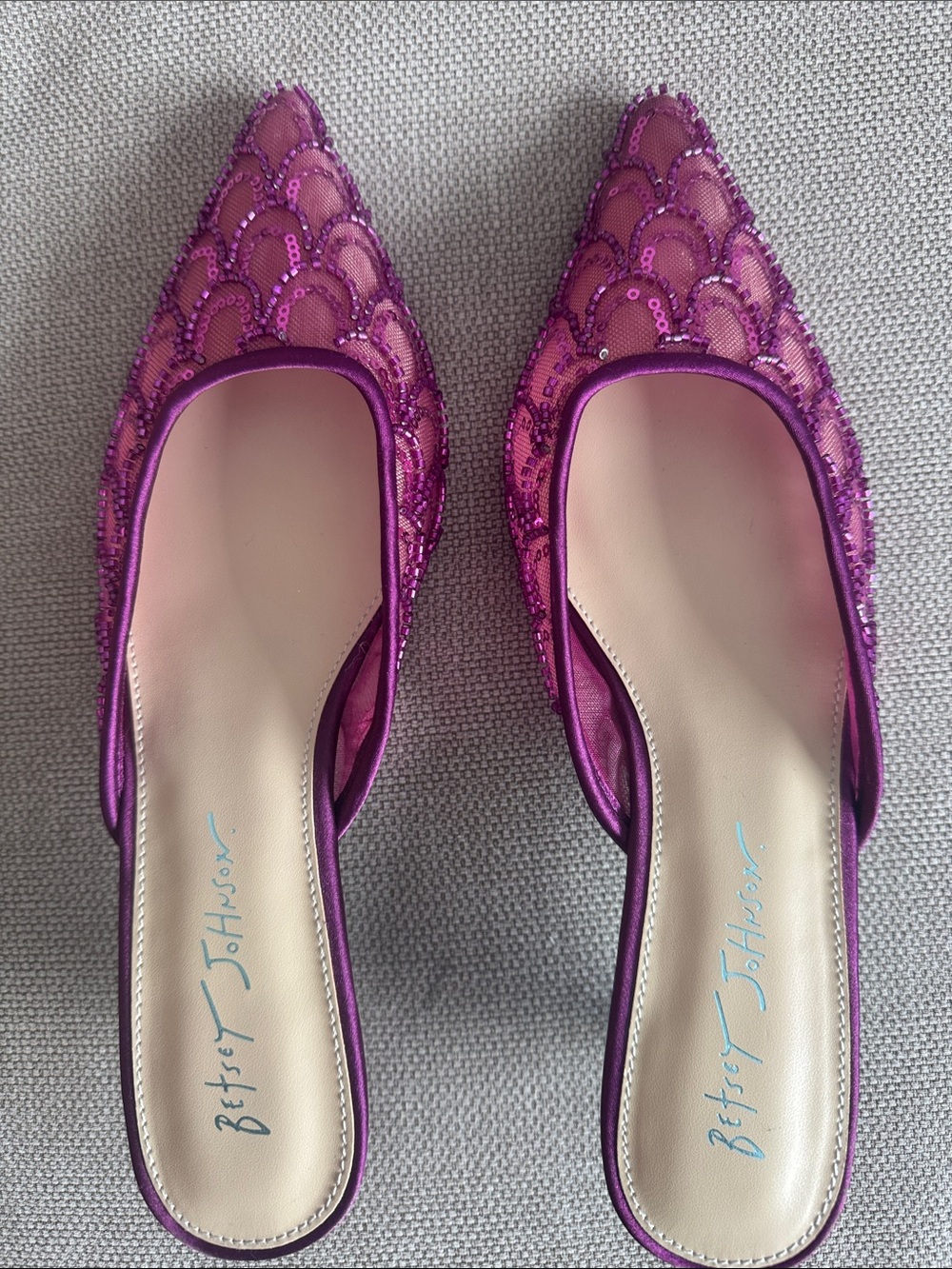 New! Betsey Johnson Ellis Shoes